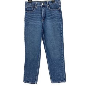 Women’s free assembly for Walmart 90s straight leg jeans size 10 crop 1890